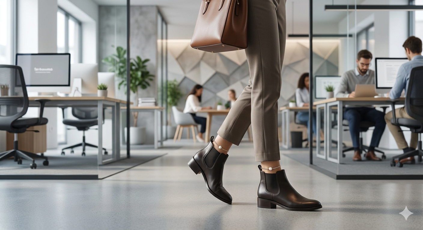 Anklets and Work: Can You Wear Them in the Office? The Complete Guide for 2026