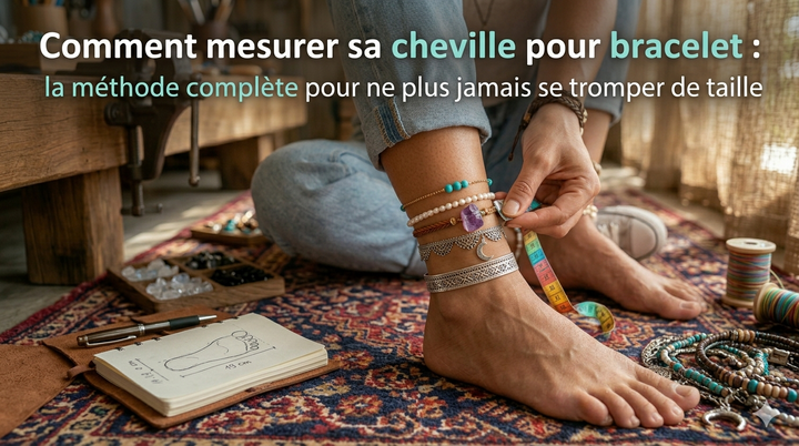 Comment mesurer sa cheville pour bracelet : la méthode complète pour ne plus jamais se tromper de taille