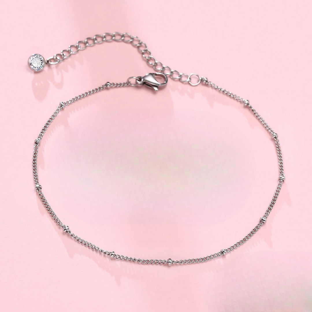 Chaîne de Cheville Fine pour Homme