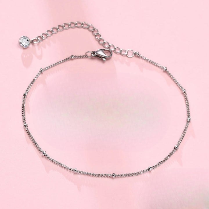 Chaîne de Cheville Fine pour Homme