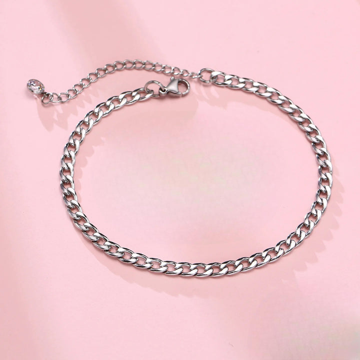 Chaîne de Cheville Simple pour Homme