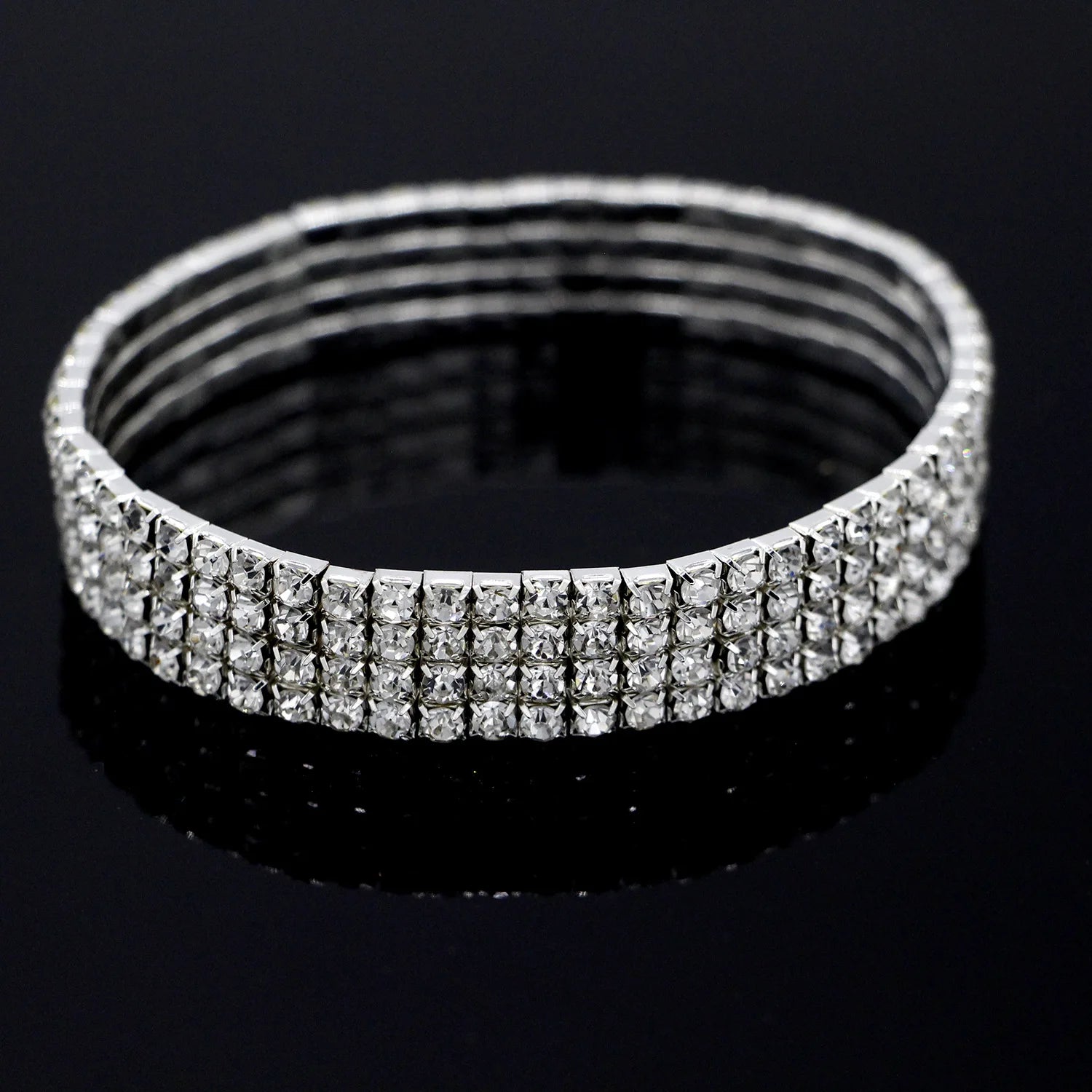Bracelet de Cheville Chic Argenté