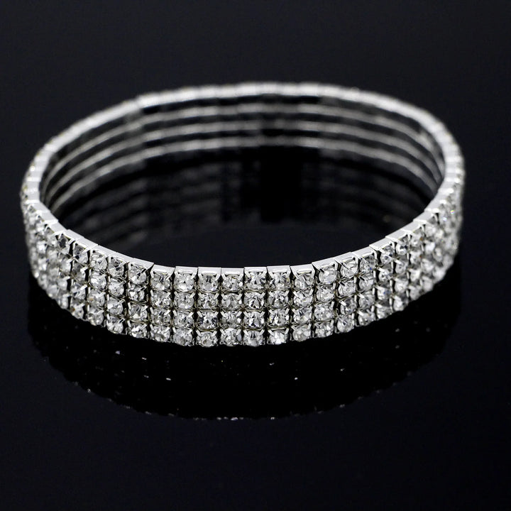Bracelet de Cheville Chic Argenté