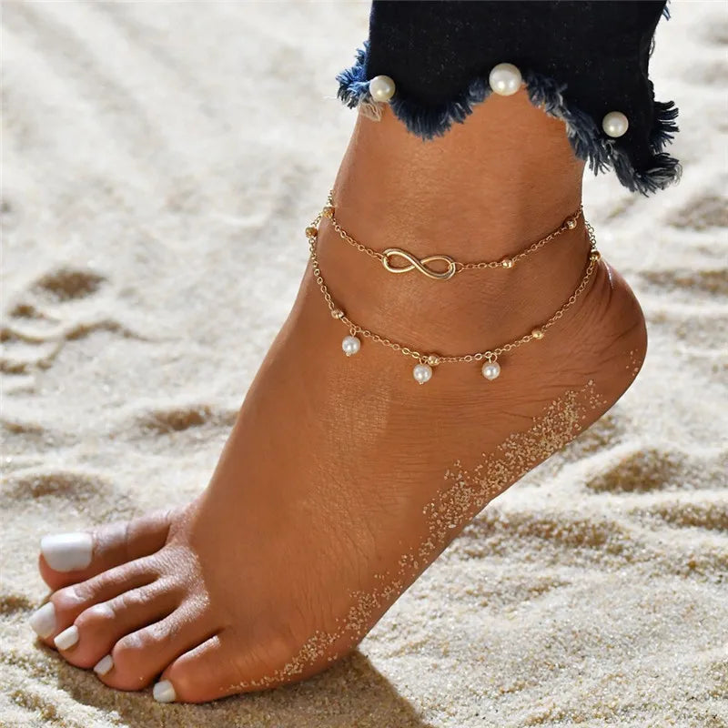 Stainless Steel Handcuffs Freedom Ankle Bracelet