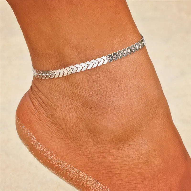Stainless Steel Handcuffs Freedom Ankle Bracelet