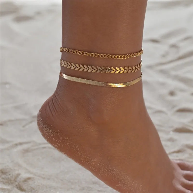 Stainless Steel Handcuffs Freedom Ankle Bracelet