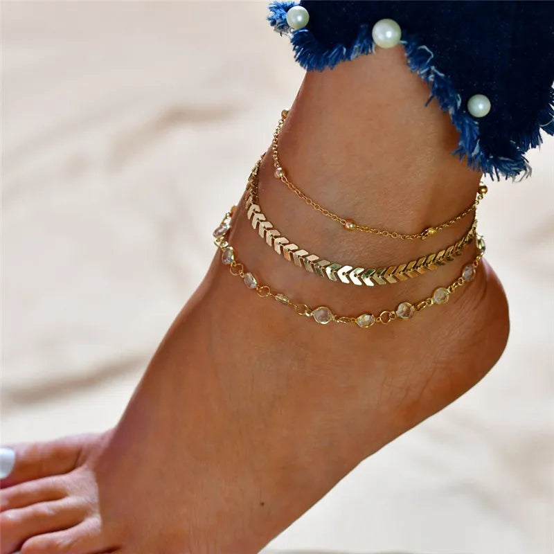 Stainless Steel Handcuffs Freedom Ankle Bracelet