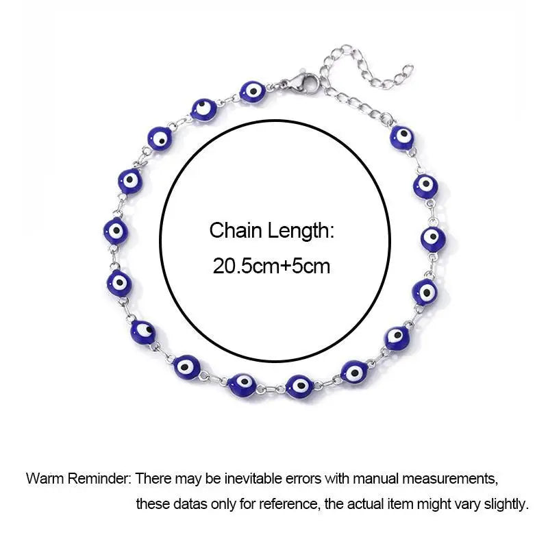Chaîne de Cheville Dorée avec Croix et Pierres Zirconium