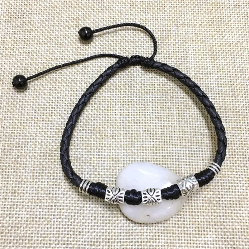 Bracelet de Cheville Homme Tissé