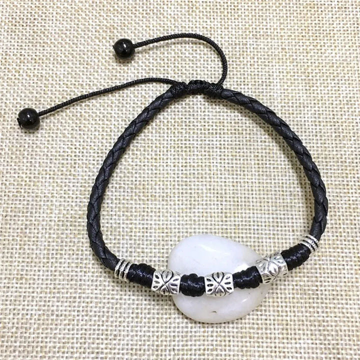 Bracelet de Cheville Homme Tissé