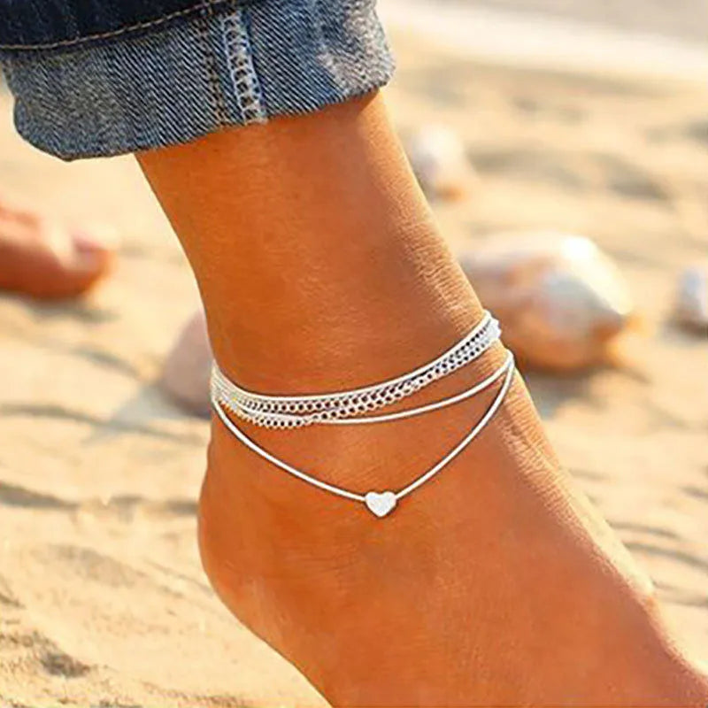 Stainless Steel Handcuffs Freedom Ankle Bracelet