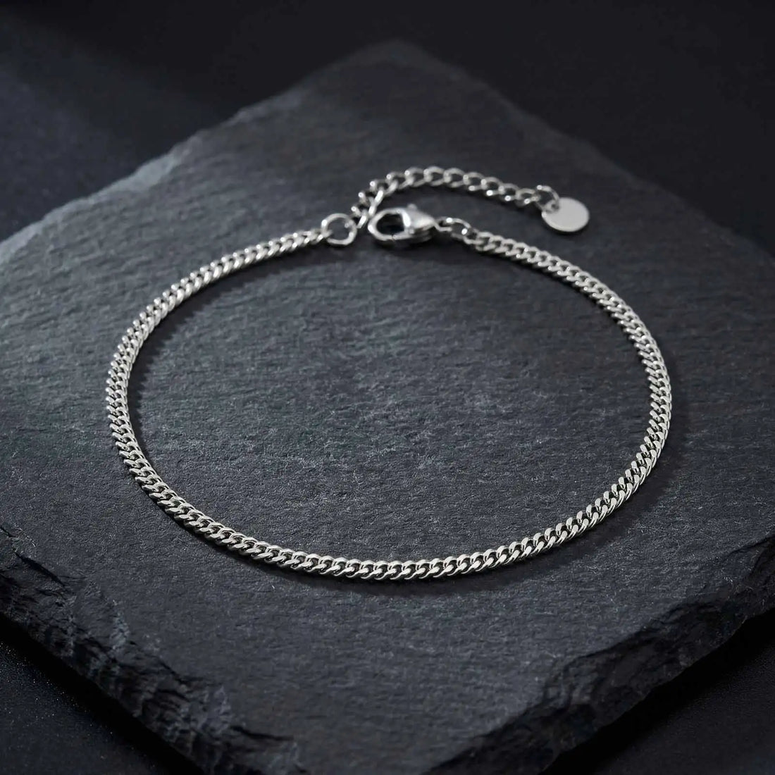 Men's Waterproof Stainless Steel Ankle Bracelet