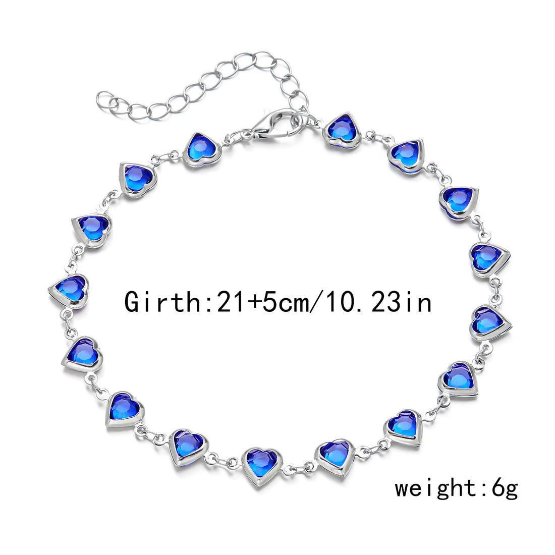 Gold Plated Daisy Ankle Bracelet