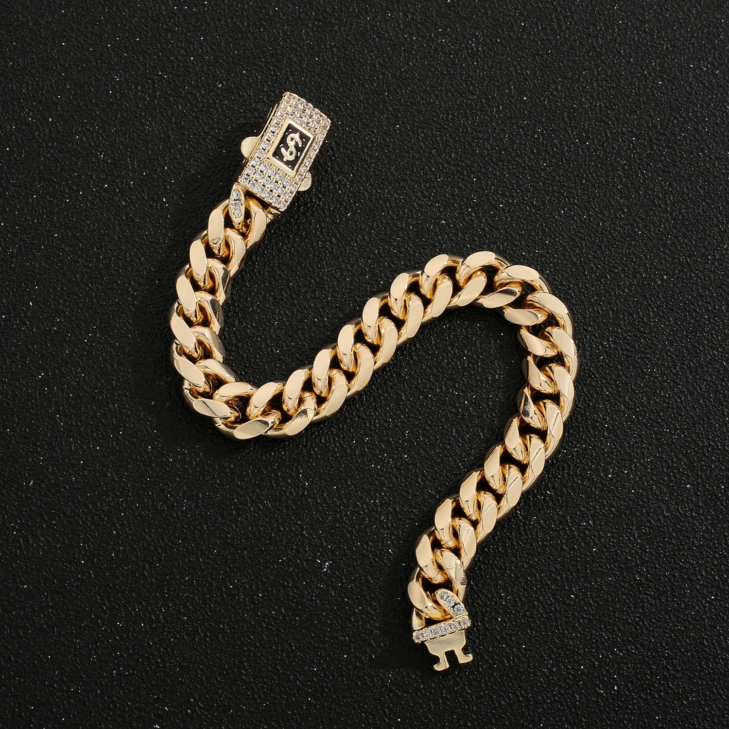 Bracelet de Cheville Chaîne Doré pour Homme
