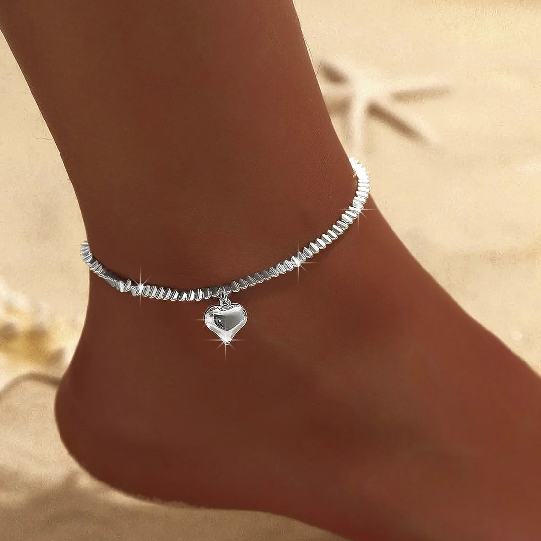 Elegant Pearl Ankle Bracelet