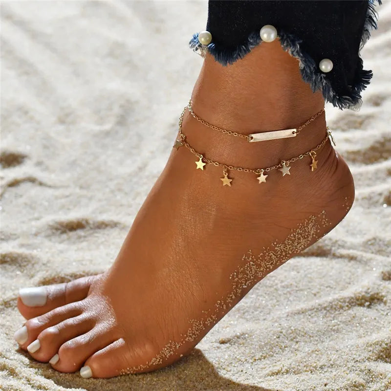 Stainless Steel Handcuffs Freedom Ankle Bracelet