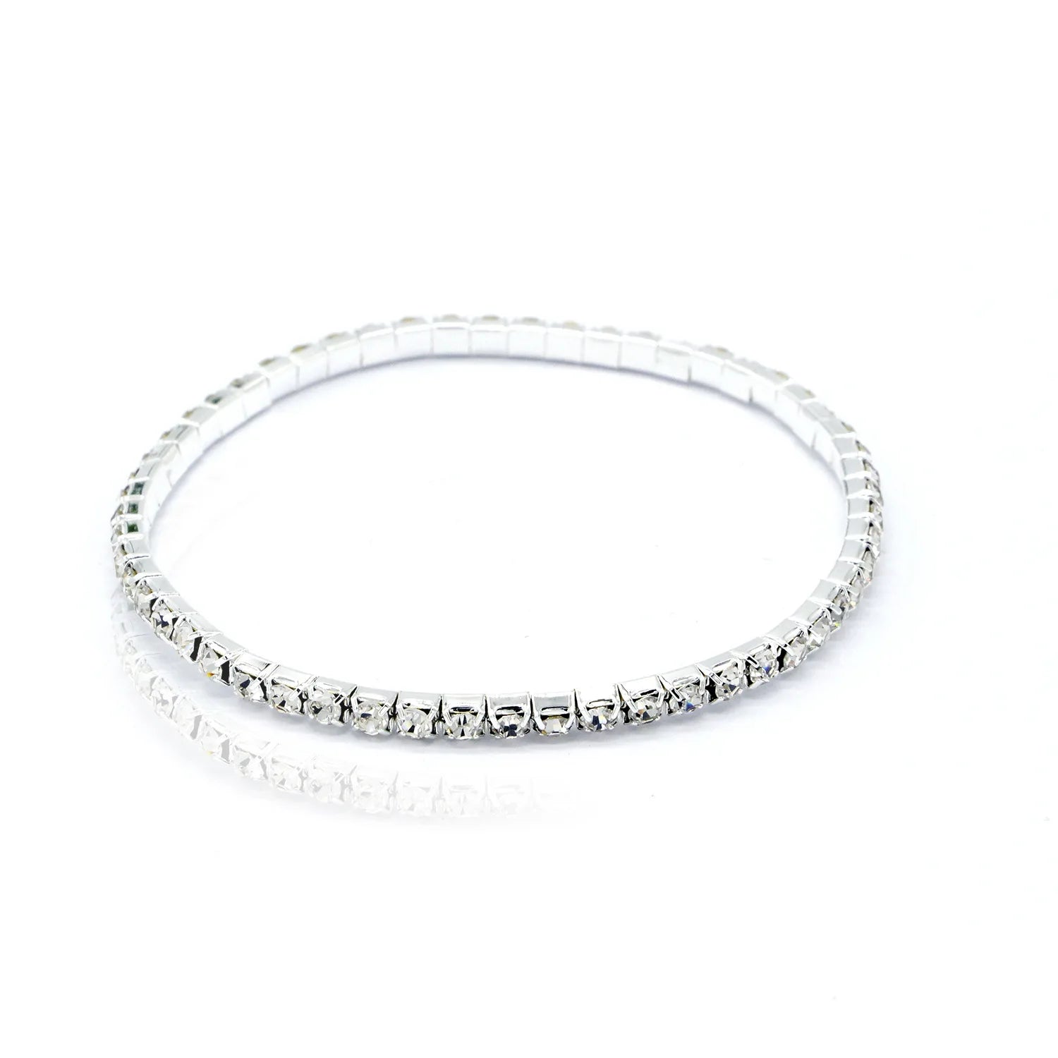 Bracelet de Cheville Chic Argenté