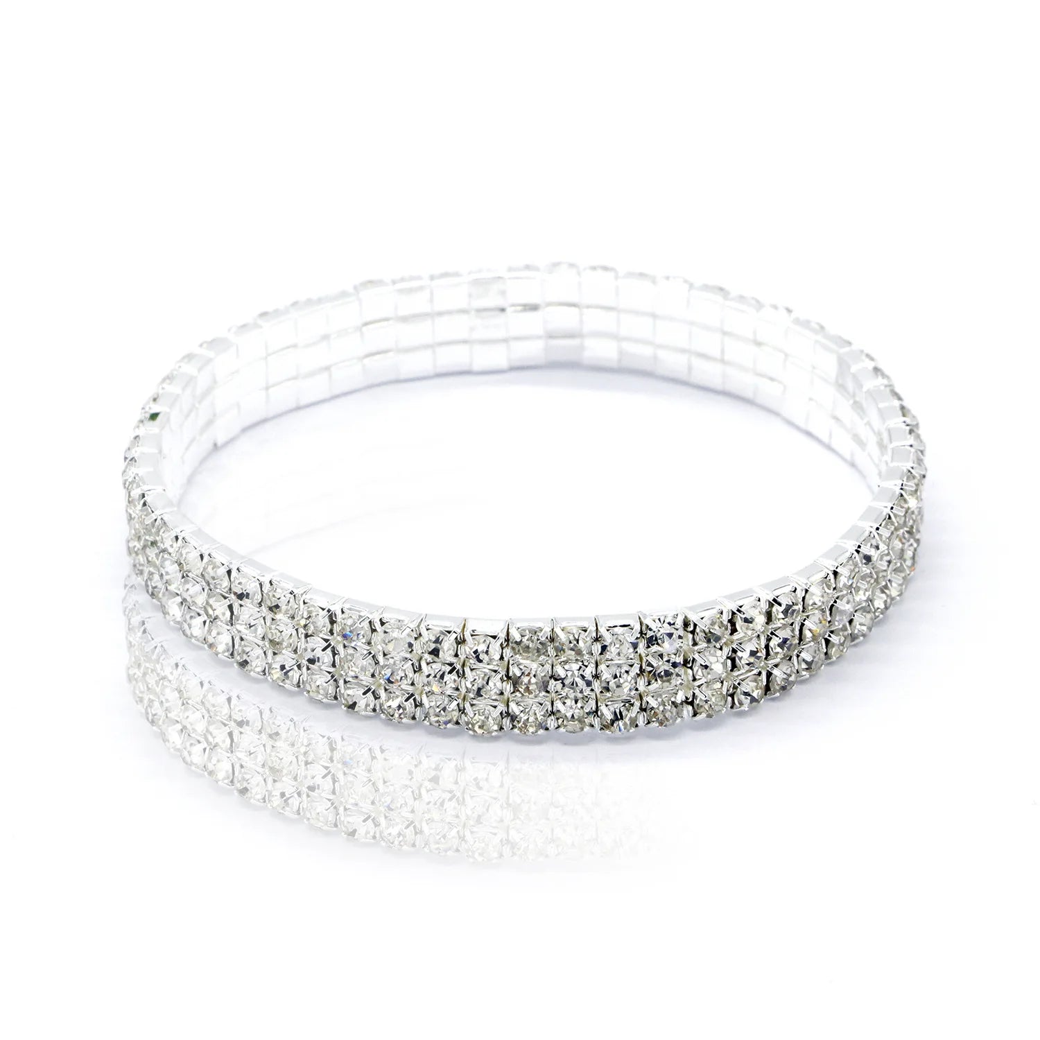 Bracelet de Cheville Chic Argenté