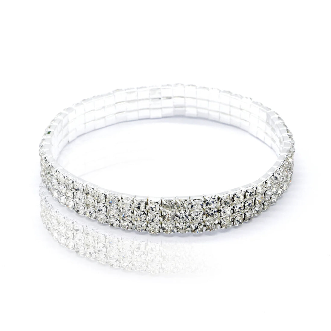 Bracelet de Cheville Chic Argenté