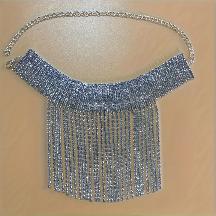 Bracelet de Cheville Strass Cascade