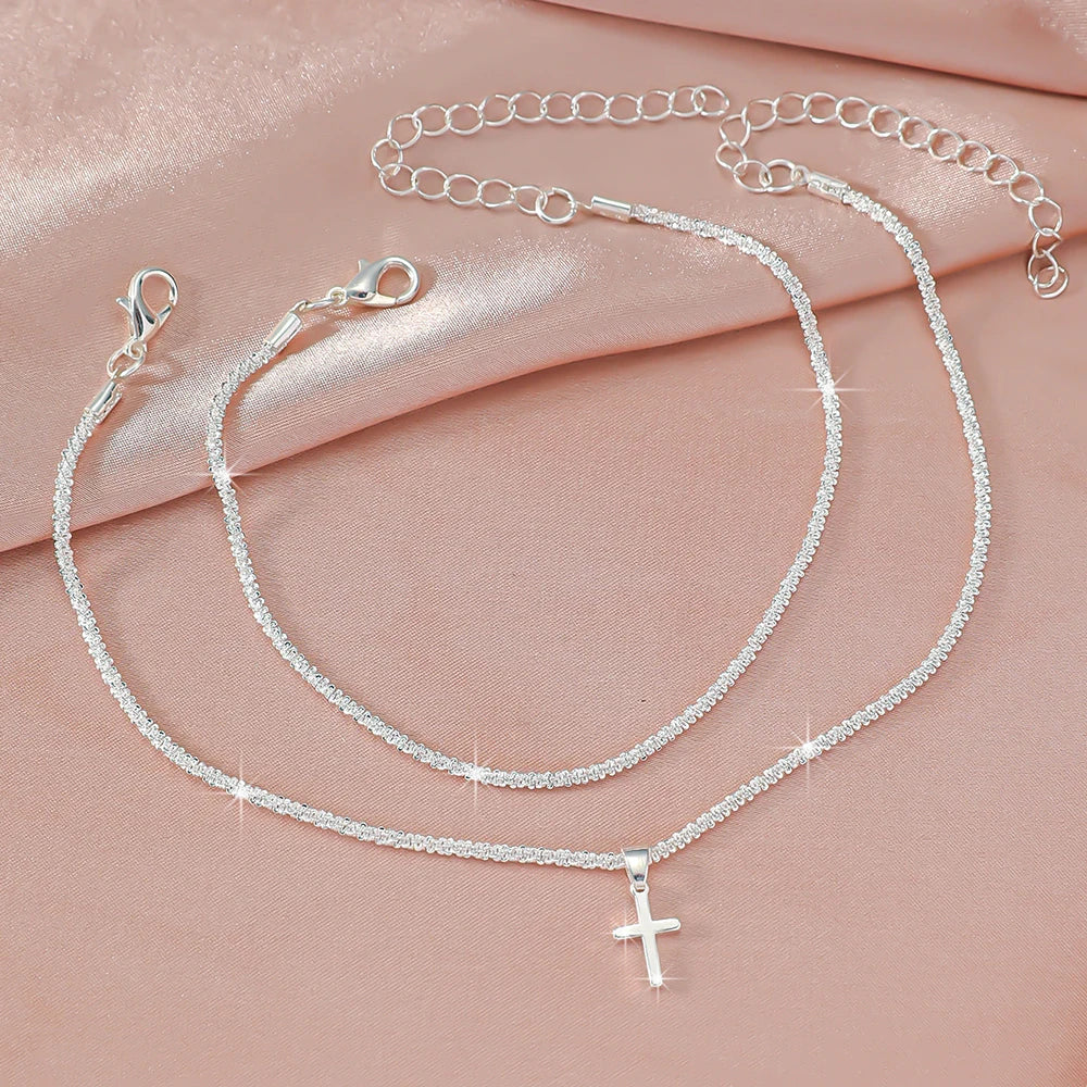 Elegant Pearl Ankle Bracelet