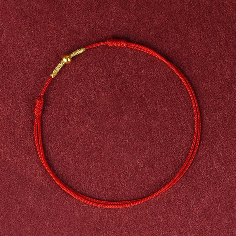 Chaîne de Cheville en Acier Doré Pendentif Pierre Orange