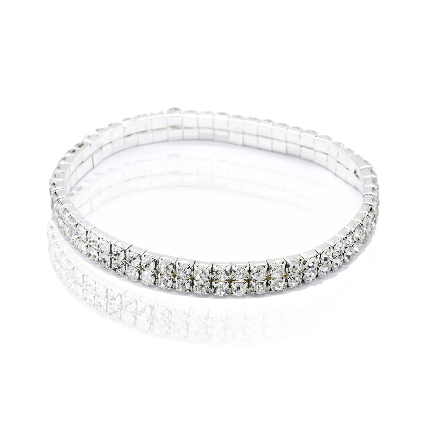 Bracelet de Cheville Chic Argenté