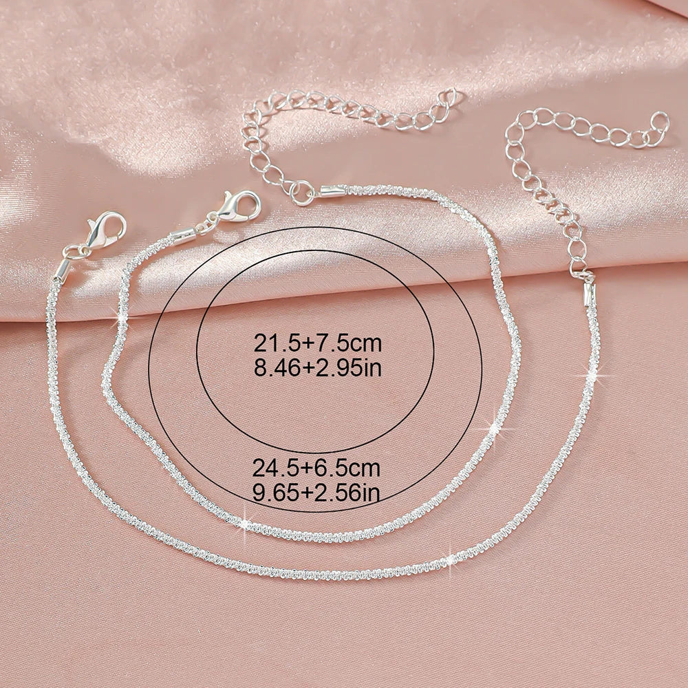 Elegant Pearl Ankle Bracelet
