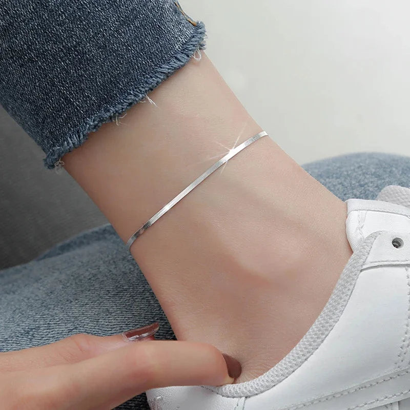 Chaîne de Cheville "Lucky Girl"