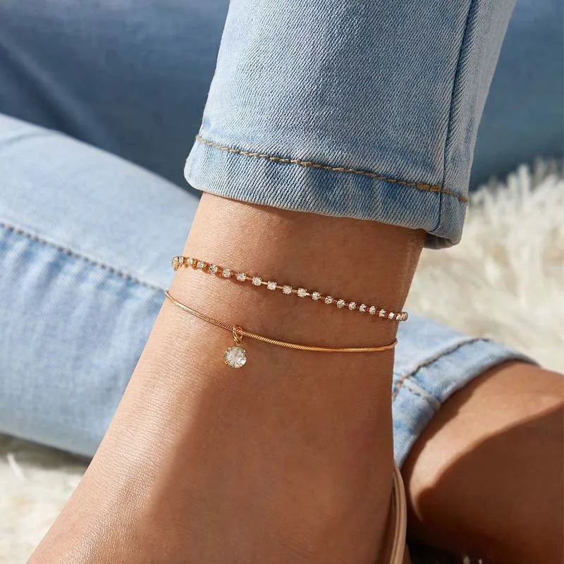 Stainless Steel Handcuffs Freedom Ankle Bracelet