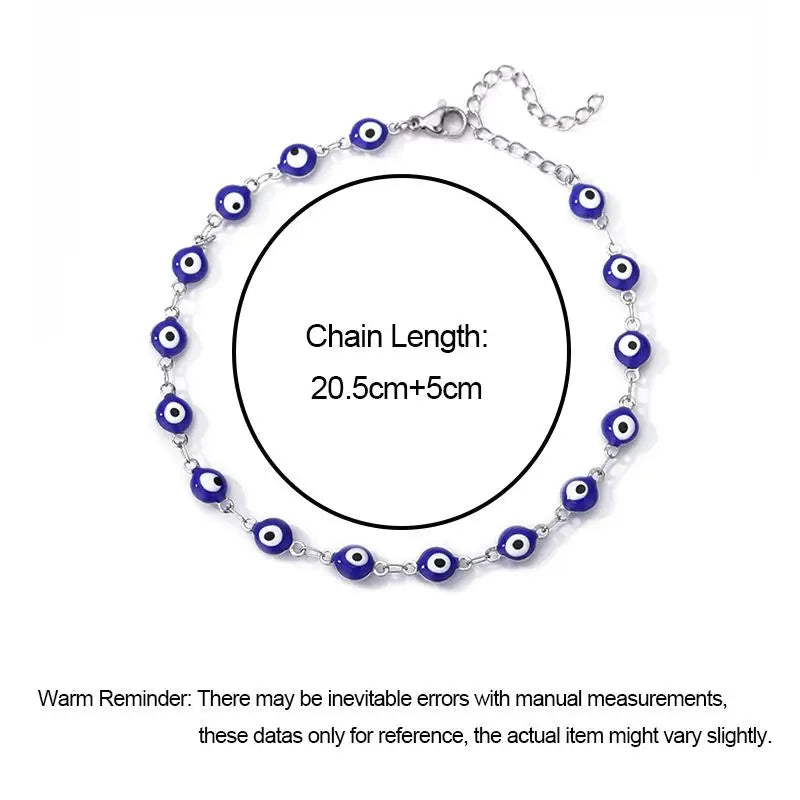 Chaîne de Cheville Dorée avec Croix et Pierres Zirconium