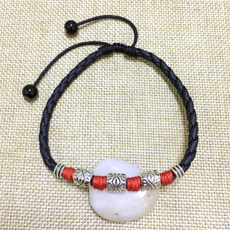 Bracelet de Cheville Homme Tissé