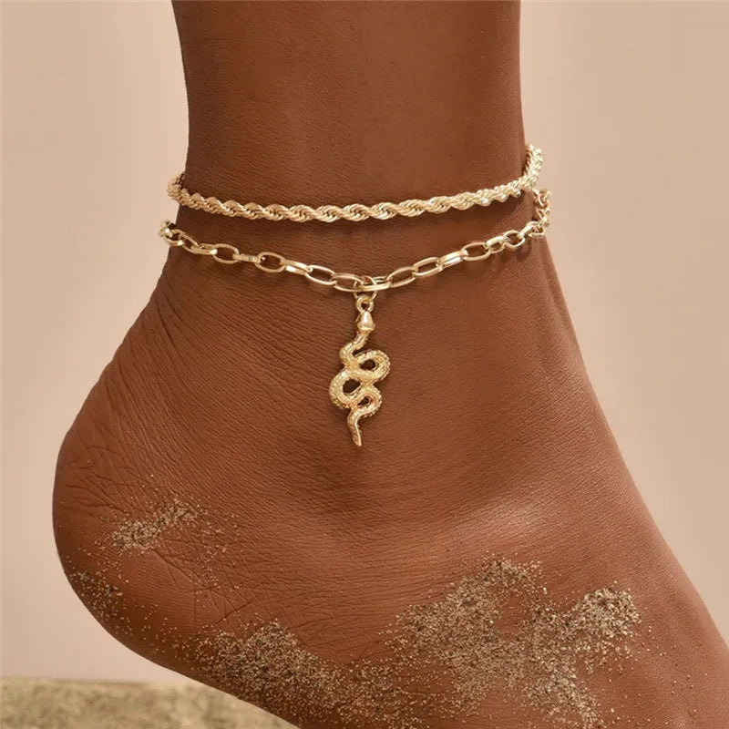 Stainless Steel Handcuffs Freedom Ankle Bracelet