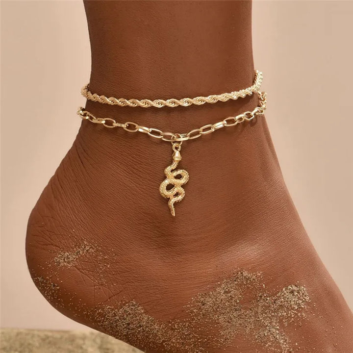 Stainless Steel Handcuffs Freedom Ankle Bracelet