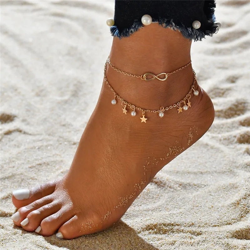 Stainless Steel Handcuffs Freedom Ankle Bracelet